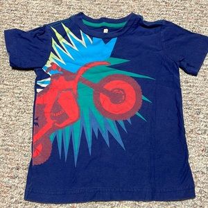 Tea Collection Pop Moto T-shirt size 5 boys